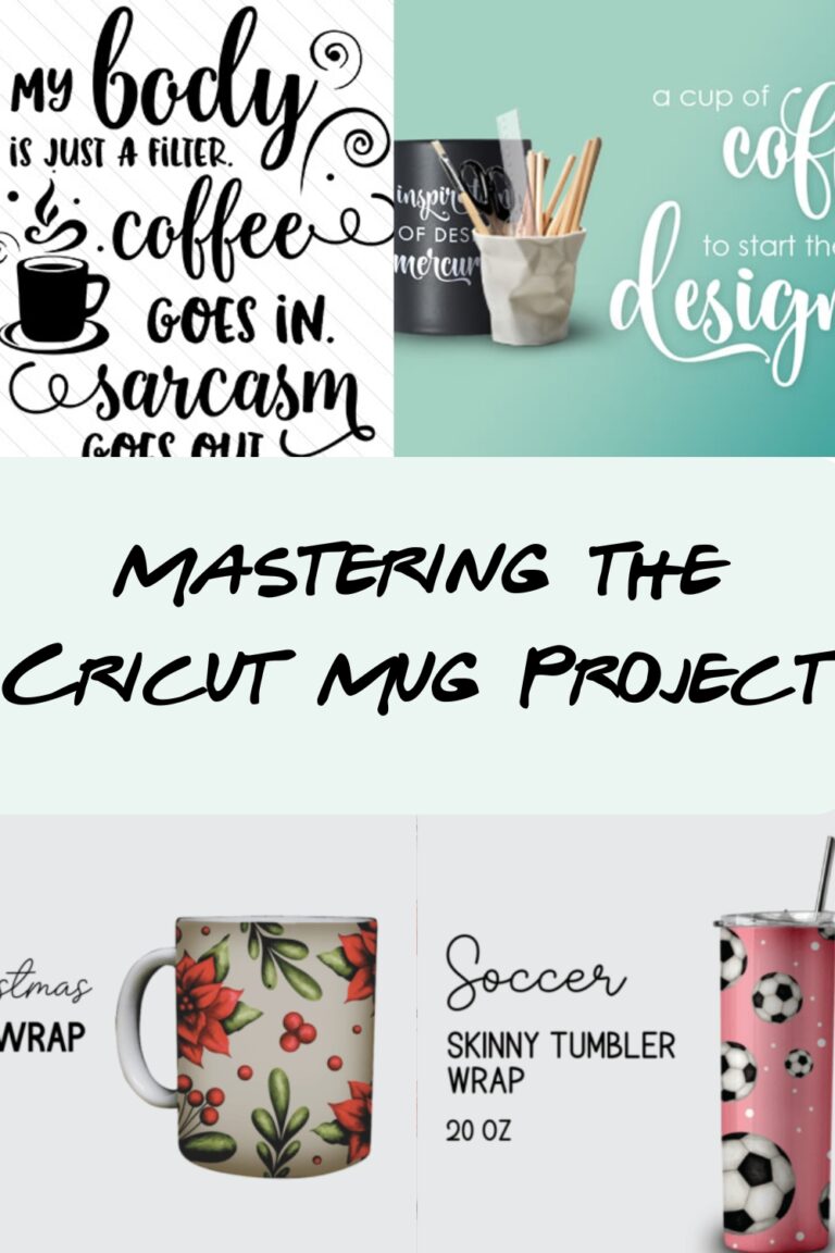 Mastering the Cricut Mug Project: Professional Wraps and SVG for Cricut Projects