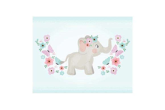 Boho Elephant
