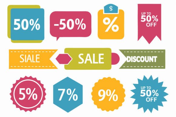 SVG Badges & Labels for Sale, Discount