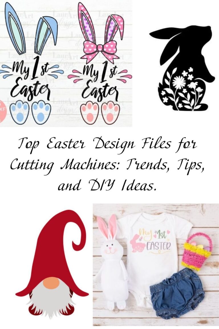 Top Easter Design Files for Cutting Machines: Trends, Tips, and DIY Ideas.