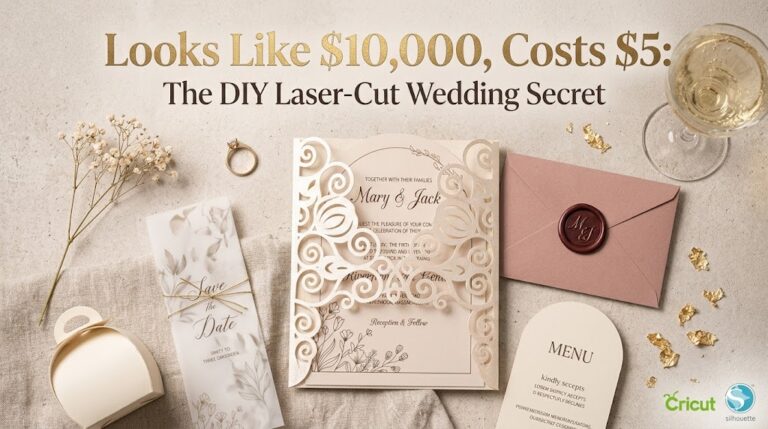 The Wedding Secret: How Luxury Wedding Design Files for Cutting Machines Save You Thousands