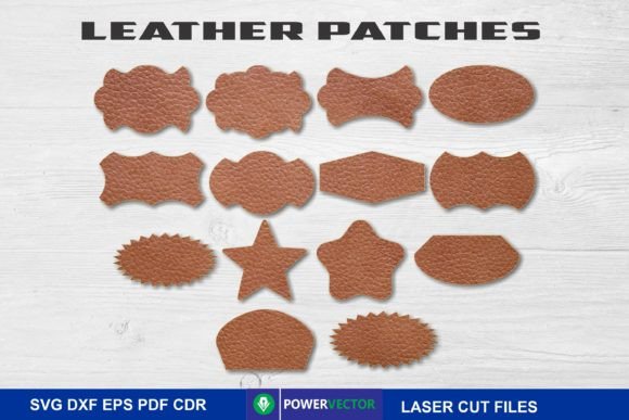 Christmas leather patch engraving ideas for winter beanies