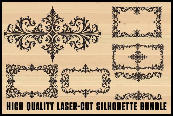 High end 3D layered acrylic and wood wedding sign design files