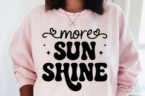 Thick groovy font for 3D puff vinyl camping shirt designs